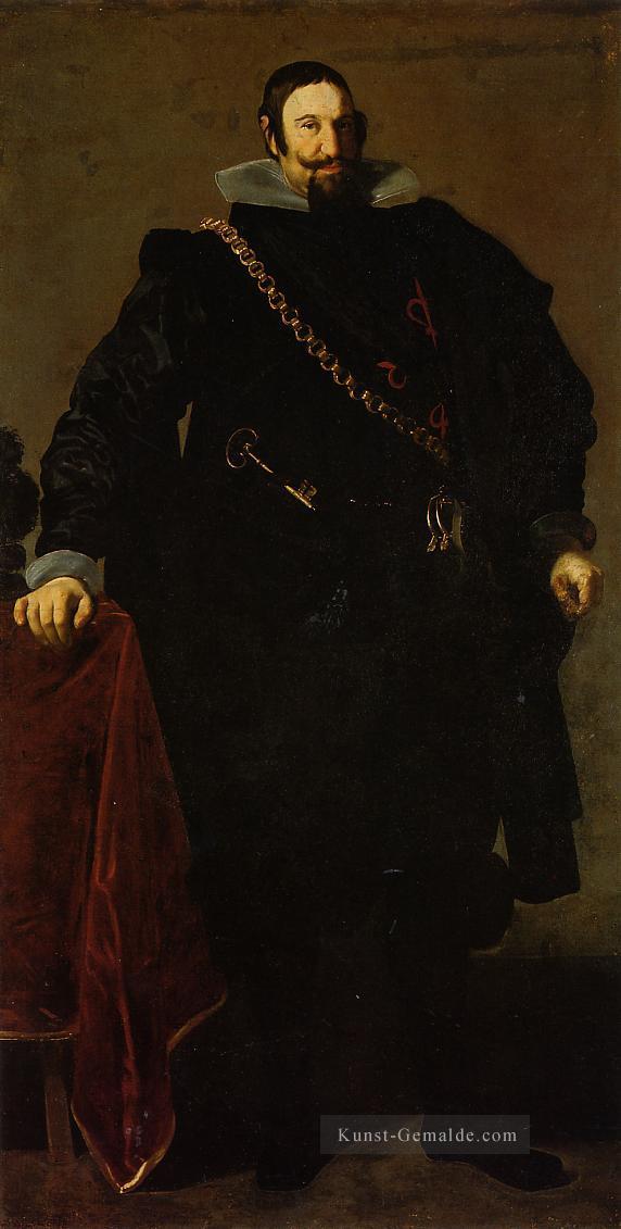 Don Gaspar de Guzman Graf von Oliveres und Herzog von San Lucar la Mayor2 Porträt Diego Velázquez Ölgemälde